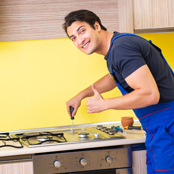 do you offer on-site stove repair services in Rogersville